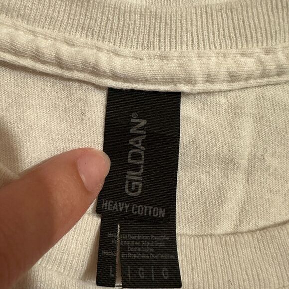 For The Love of Philly 76ers Sixers NBA Playoff T-Shirt Gildan Size L White - Picture 4 of 6